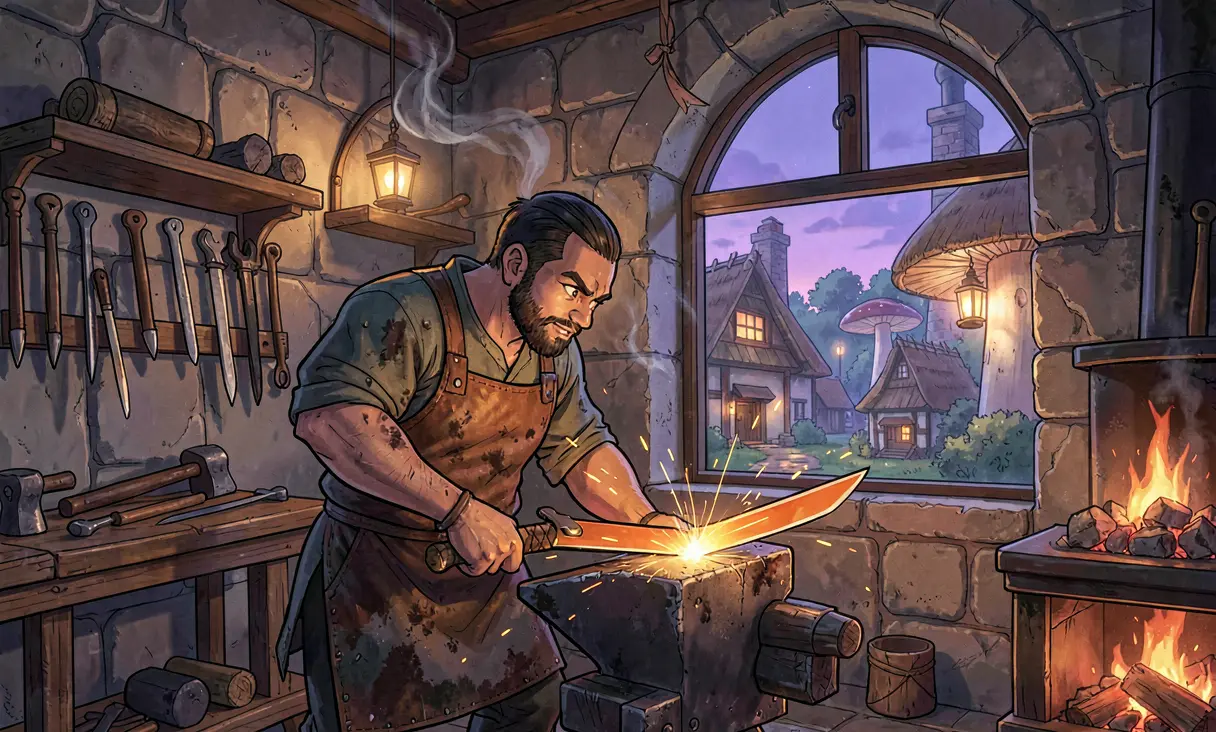 The Blacksmith