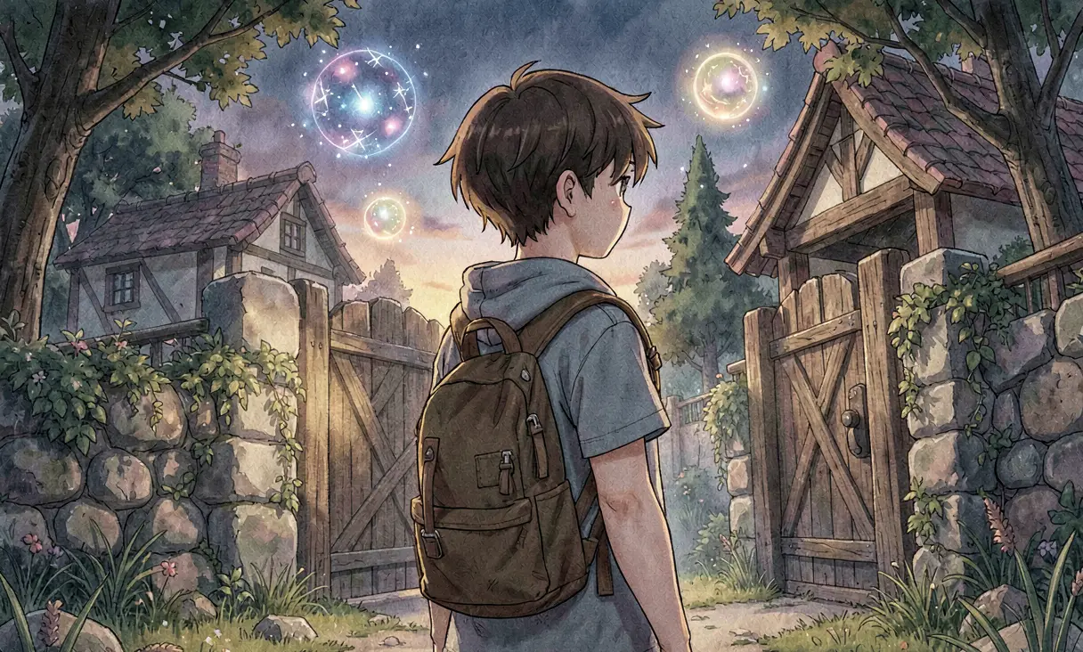 Evan's Exile from Zuzura Prologue