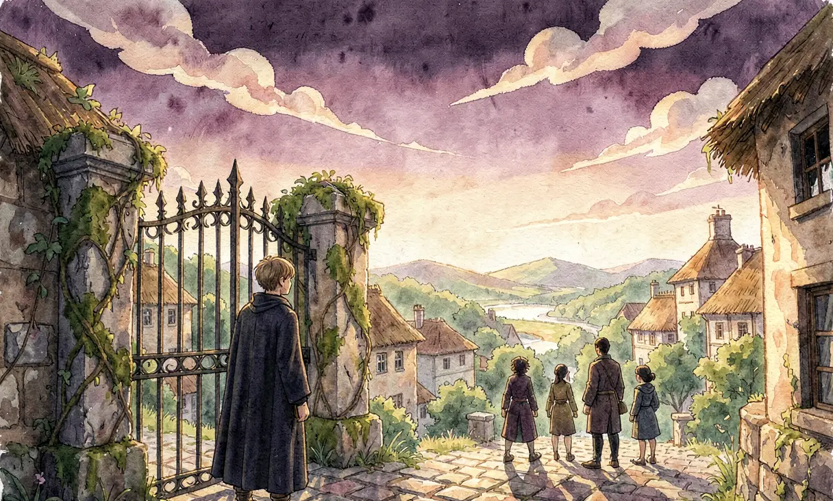The King's Farewell