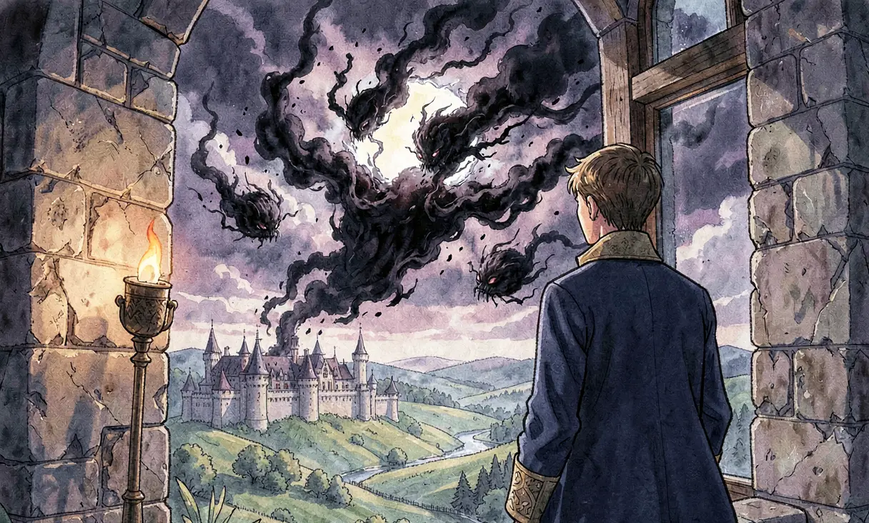 The Shadow's Return