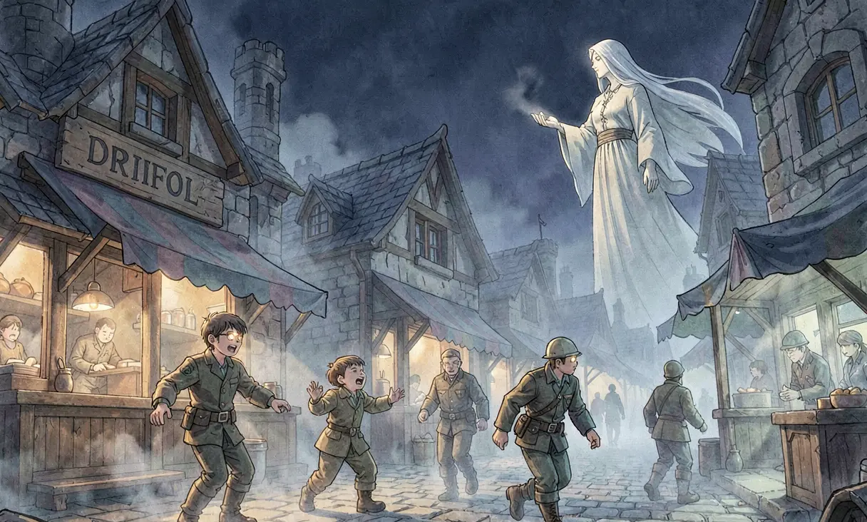 The White Witch's Curse