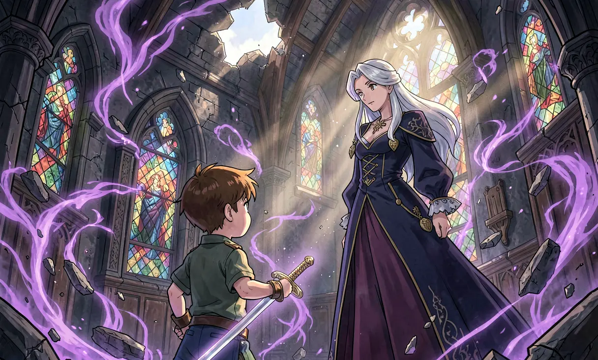 White Witch Tower Climax Battle