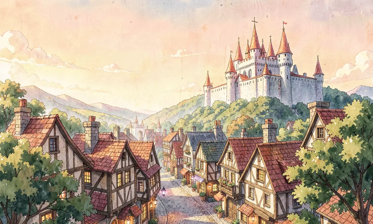 The Capital of Driifol