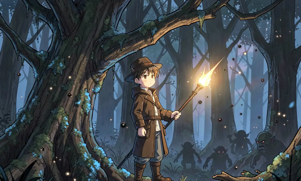 The Dark Forest