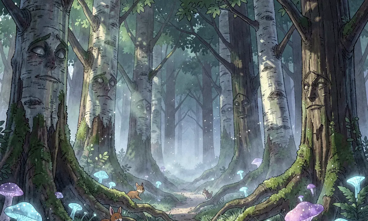 The Forest of Whispers