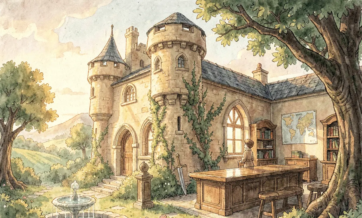 The Royal Castle of Driifol